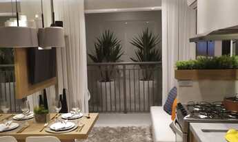 Imagem 4: Apartamento 2 dormitórios com sacada na Barra Funda