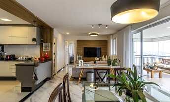 Imagem 4: Apartamento Evolve Morumbi à venda com 122m² com 3 quartos, 3 suítes, na Vila Andrade - Sã