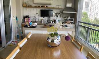 Imagem 2: Apartamento à venda, 122 m² por R$ 1.400.000,00 - Vila Andrade - São Paulo/SP