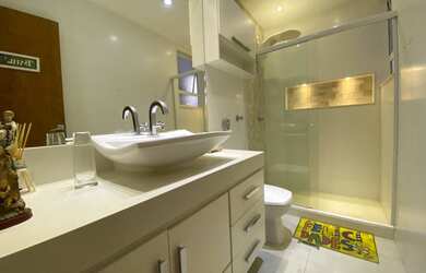 Imagem 7: Apartamento para venda tem 105 metros quadrados com 3 quartos em Icaraí - Niterói - RJ