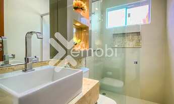 Imagem 7: Casa de condomínio para venda possui 160 metros quadrados com 3 quartos