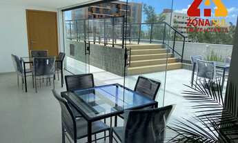 Imagem 3: Apartamento com 2 dormitórios à venda, 55 m² por R$ 358.900,00 - Intermares - Cabedelo/PB