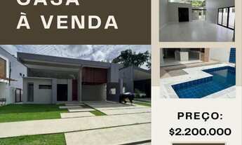 Imagem: Casa de condomínio para venda possui 274