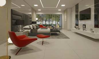 Imagem 5: Alphaville Goiás - Sobrado 4 quartos, sendo 4 suítes