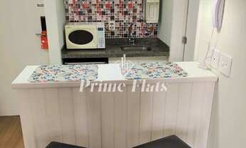 Imagem 4: Flat disponível para locação de 36m², no QI Intelligence Flat com 1 dormitório e 1 vaga