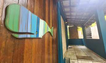 Imagem 6: Casa praia de Camburi, em meio a Mata Atlantica perto da praia