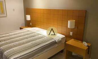 Imagem 4: Flat com 1 dormitório, 28 m² - venda por R$ 180.000,00 ou aluguel por R$ 3.800,00/mês - Gl