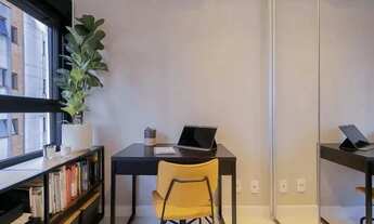 Imagem 3: APARTAMENTO PARA VENDA 56 metros MOBILIADO com 2 quartos sendo 1 suíte 2 vagas