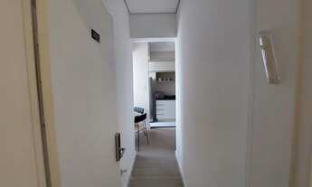 Imagem 7: Apartamento novo mobiliado p/aluguel 35 metros 1 quarto(suíte) ar condicionado 1vaga Higie