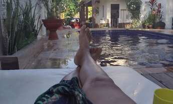 Imagem 3: Casa de praia com piscina, para temporada