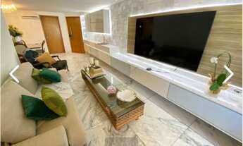 Imagem 6: Apartamento para venda tem 138 m2 com 3 suites em Pajuçara - Maceió - Alagoas