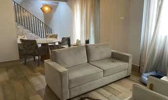 Imagem 6: Cobertura duplex para aluguel possui 220 metros quadrados com 4 quartos