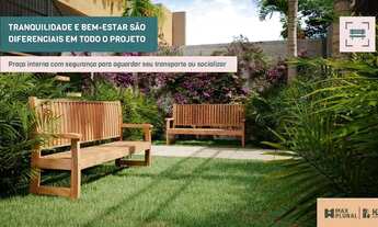 Imagem 5: Apartamento com 49m² no Coração de Casa Amarela ao lado da Natureza