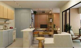 Imagem: Flat para venda possui 23 metros quadrados