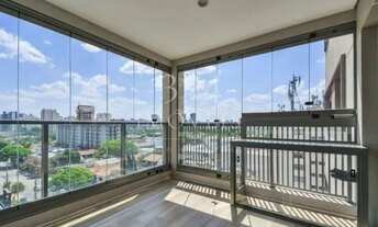 Imagem: Apartamento em Moema com varanda gourmet