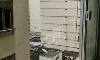 Imagem 2: Apartamento com 1 dormitório à venda, 40 m² por R$ 115.000,00 - Centro - Niterói/RJ