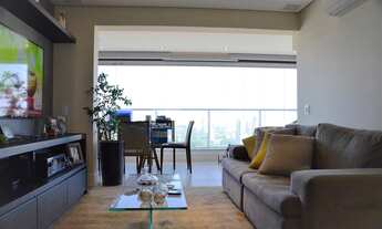 Imagem 4: Cube Campo Belo Apartamento 1 suíte alto padrão andar alto 2 vgs próx metrô, Berrini, Moem