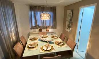 Imagem 3: Casa de condomínio para venda possui 131 metros quadrados com 4 quartos