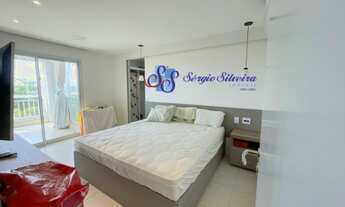 Imagem 5: Nascente e climatizado: Apartamento no Golf Ville mobiliado 3 suítes