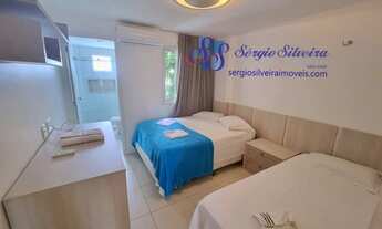 Imagem 7: Apartamento térreo e mobiliado no Golf Ville Porto das Dunas com 3 suítes