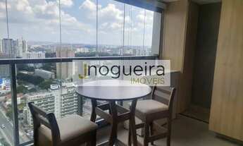 Imagem 3: Apartamento com 1 dormitório para alugar, 43 m² por R$ 4.894/mês - Alto da Boa Vista - São