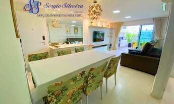 Imagem 3: Apartamento no Golf Ville com 3 suítes Porteira fechada - Porto das Dunas