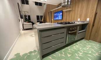 Imagem 3: Cobertura Mobiliada em Alphaville! Mude já!