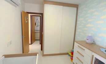 Imagem 3: 2 Quartos montado e decorado, com lazer de luxo na cobertura