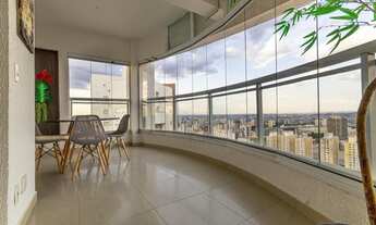 Imagem 2: Apartamento para venda possui 196 metros quadrados com 3 quartos em Parque Campolim - Soro