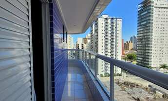 Imagem 2: Apartamento para venda tem 92 m² com 2 quartos sendo 2 suites em Canto do Forte - Praia Gr