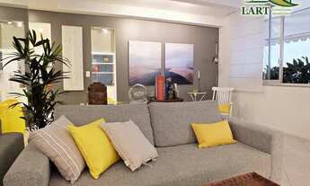 Imagem 5: Apartamento com 2 dormitórios para alugar, 130 m² por R$ 9.610,00/mês - Leblon - Rio de Ja