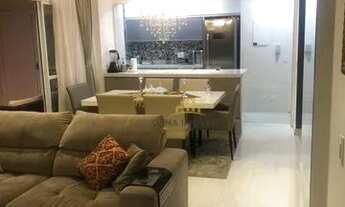 Imagem 6: Apartamento no Anália Franco 3 suítes, ampla sacada gourmet, escritório, 2 vagas, mobiliad