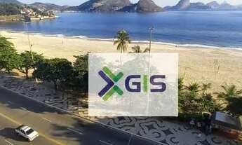 Imagem 3: Apartamento com 4 dormitórios para alugar, 150 m² por R$ 6.900,00/mês - Icaraí - Niterói/R