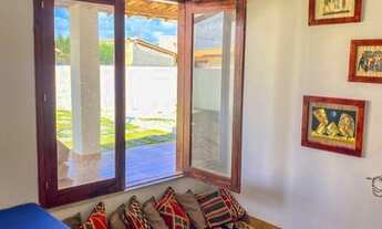 Imagem: Casa de praia para fim de semana em morro