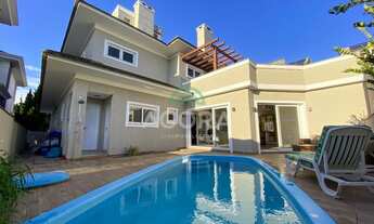 Imagem 2: Casa de condomínio sobrado para venda com 438 metros quadrados com 3 quartos