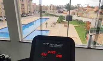 Imagem 4: ALUGO)Apt° no Cond. Space Calhau de 2 quartos em Alto do Calhau - São Luís