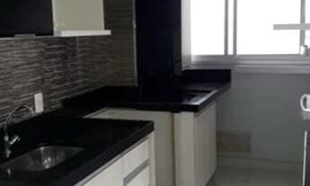 Imagem 2: Apartamento com 2 dormitórios, 47 m² - venda por R$ 360.000,00 ou aluguel por R$ 2.000,00