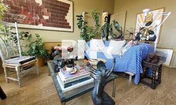 Imagem 2: Gávea, 2 quartos, vista livre 70m2