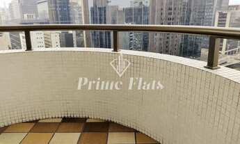 Imagem 6: Flat Hotel Paulista Wall Street na Bela Vista disponível para locação, com 55 m², 1 dormit