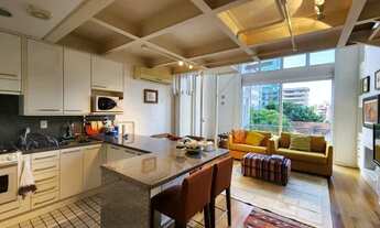 Imagem 3: Loft duplex 83m² c/ sacada - 1 suite 1 lavabo 2 vagas - Condomínio Loft Moinhos