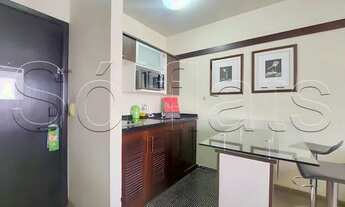 Imagem 4: Flat Quality Alphaville disponível para venda com 39m² e 01 vaga de garagem