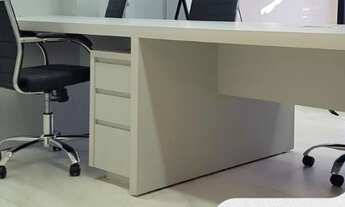 Imagem 7: Jardim Goiás - Sala mobiliada para locação no Metropolitan, ao lado do Flamboyant. Aluga s