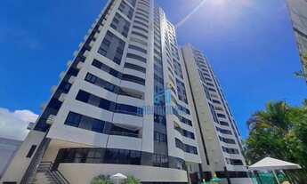 Imagem 3: Apartamento com 3 dormitórios à venda, 108 m² por R$ 550.000 - Lagoa Seca - Natal/RN