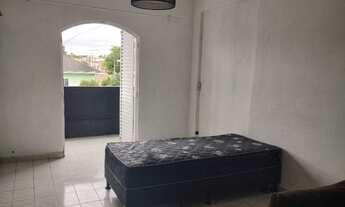 Imagem 4: Apartamento 01 quarto semi mobiliado de frente para a rua com sacada