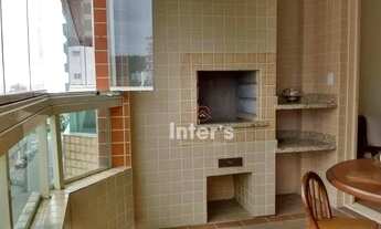 Imagem 2: Apartamento com 3 dormitórios à venda, 89 m² por R$ 585.000,00 - Canto do Forte - Praia Gr