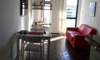 Imagem: Flat, Quarto e Sala, Mobiliado