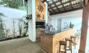 Imagem 7: LINDO sobrado em condomínio fechado na praia de Pernambuco no Guarujá, com 4 quartos, 2 su