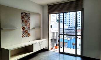 Imagem 3: Apartameto de 80 m² com 2 Dormitórios e 1 Garagem, próximo à Av Sumaré e Av. Alfonso Bover