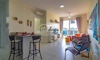 Imagem 3: Apartamento Mobiliado no Residencial Pamplona com 2 dormitórios no Campeche