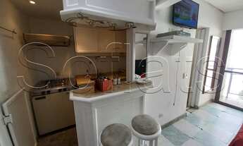 Imagem 5: Flat Champs Elysees 32m² 1 dormitório 1 vaga para locação com entrada imediata